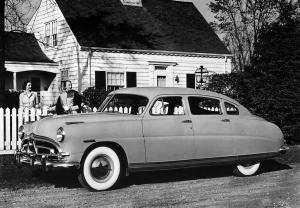 Hudson Pacemaker Custom Sedan 1951 года